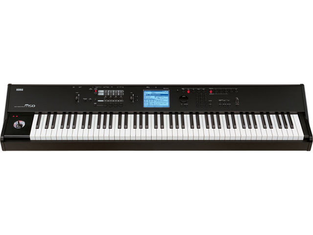 The 88-note M50 is the largest in the range.